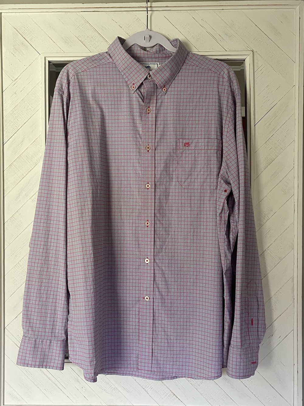 Men’s Southern Tide Charleston Summerton Plaid Sport Shirt